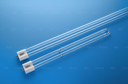 Single ended UV lamp