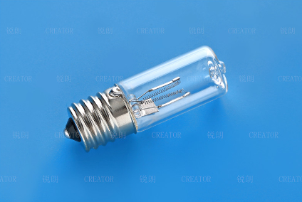UV curing lamp for industrial automation