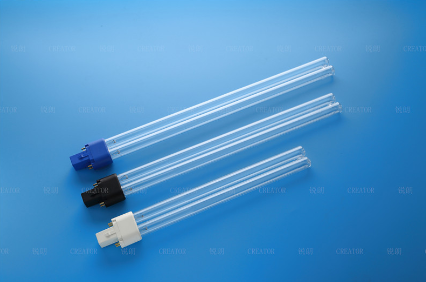 Long life mercury UV curing tube